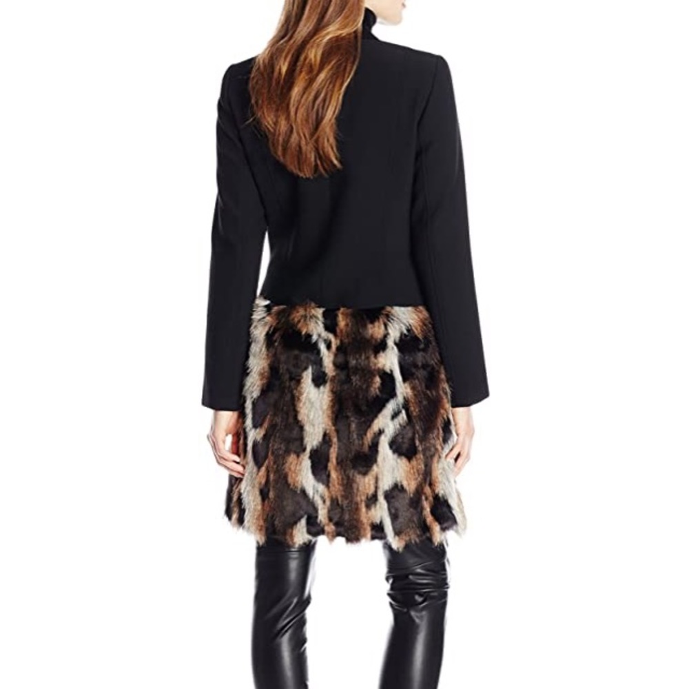 Trina Turk Valerian faux fur jacket - Picture 5 of 5